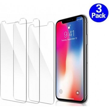 Apple iPhone 11/XR Glas Protector 3 Pack - Apple iPhone 11/XR Screen Protector 3 Pack- Apple iPhone 11/XR Screen Protection