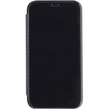 Shop4 - iPhone 11 Hoesje - Clear View Case Zwart