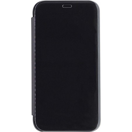 Shop4 - iPhone 11 Hoesje - Clear View Case Zwart