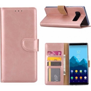 Samsung Galaxy S8+ (Plus) Portemonnee hoesje / booktype case Rose Goud