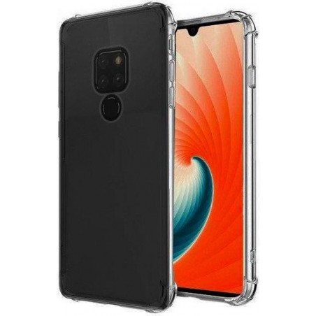 huawei mate 20 hoesje shock proof case - Huawei mate 20 hoesje shock proof case hoes cover hoesjes transparant