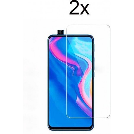 huawei p smart pro 2019 screenprotector glas - huawei p smart pro 2019 screen protector - 2x tempered glass screen protector