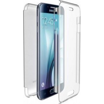 360 Samsung s7 bescherm hoes/cover/case transparant met Screen protector