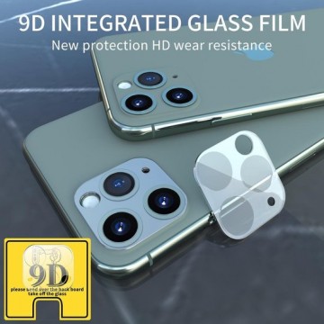 EmpX.nl Apple iPhone 11 Pro Camera Lens Protector - Transparant Tempered Glass