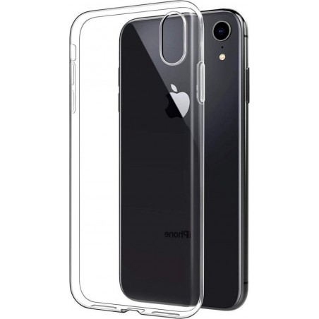 Apple iPhone XR Hoesje Dun TPU Transparant