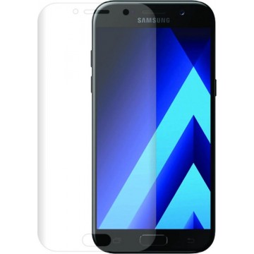 Azuri screenprotector Curved Tempered Glass RINOX ARMOR - Voor Samsung Galaxy A5 (2017) - Transparant