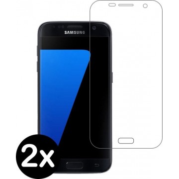 Samsung Galaxy S7 Screenprotector Glas Tempered Glass - 2 PACK