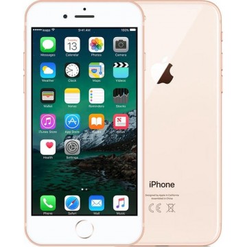 iPhone 8 | 256 GB | Goud | Licht gebruikt | 2 jaar garantie | Refurbished Certificaat | leapp