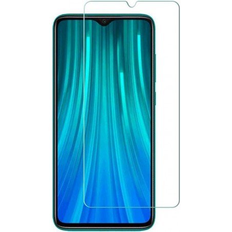 Xiaomi Redmi Note 8 Pro Screenprotector Glas - 1x Tempered Glass Screen Protector