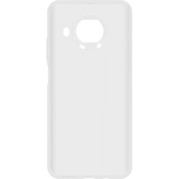 iMoshion Softcase Backcover Xiaomi Mi 10T Lite hoesje - Transparant