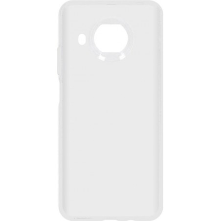 iMoshion Softcase Backcover Xiaomi Mi 10T Lite hoesje - Transparant