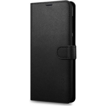 Samsung Galaxy S7 Zwart Portemonnee Wallet Case – TPU  hoesje met pasjes Flip Cover - Boek  beschermend Telefoonhoesje
