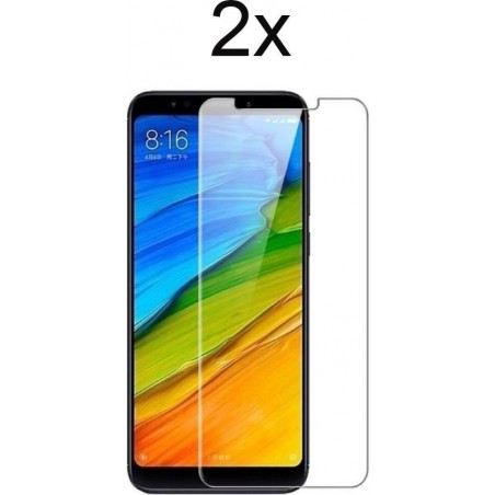 Xiaomi Mi A2 Screenprotector - 2x Tempered Glass Screen Protector