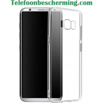 Transparant TPU Siliconen hoesje naked skin case Samsung Galaxy S8