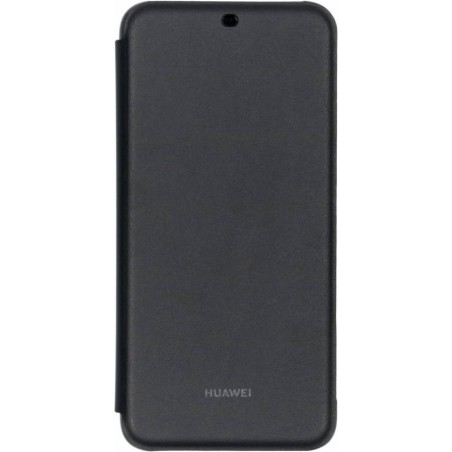 Huawei  wallet cover - zwart - voor Huawei Mate 20 Lite