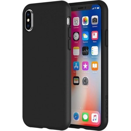 TPU Mat zwart Siliconen back cover Apple Iphone Xr hoesje