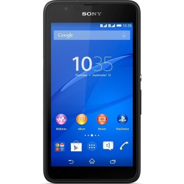 Sony Xperia E4g - 8GB - Zwart