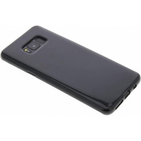 Softcase Backcover Samsung Galaxy S8 Plus hoesje - Zwart