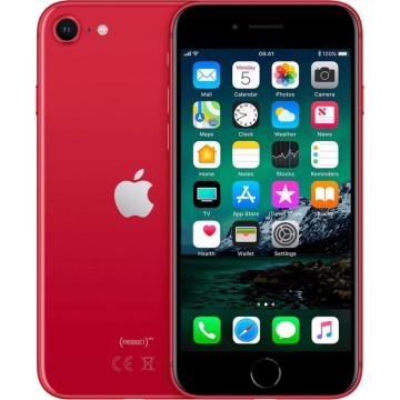 Leapp Refurbished Apple iPhone SE 2020 - 64 GB - Rood - Als nieuw -  2 Jaar Garantie - Refurbished Keurmerk