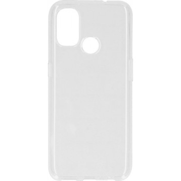 iMoshion Softcase Backcover OnePlus Nord N100 hoesje - Transparant
