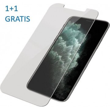 iphone 12 Mini ScreenProtector - iPhone 12 Mini Tempered glass - 1 + 1 gratis