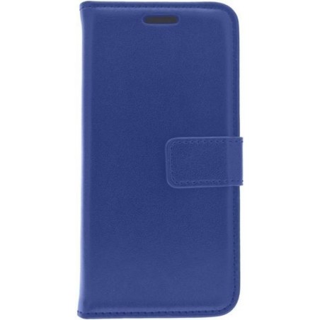 Samsung Galaxy A3 (2017) Pasjeshouder Blauw Booktype hoesje - Magneetsluiting (A320F)