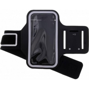 Zwarte sportarmband voor de Samsung Galaxy S9 Plus