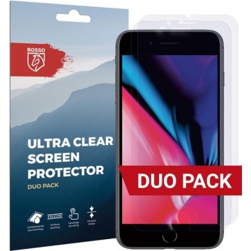 Rosso Ultra Clear Screen Protector voor Apple iPhone 6(s) / 7 / 8 Duo Pack