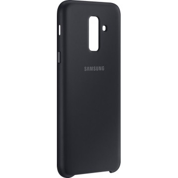 Samsung dual layer cover - black - for Samsung A605 Galaxy A6 Plus