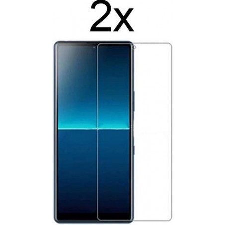 Sony Xperia L4 Screenprotector Glas - Sony Xperia L4 Screen Protector Glas - 2x Tempered Glass Screen Protector