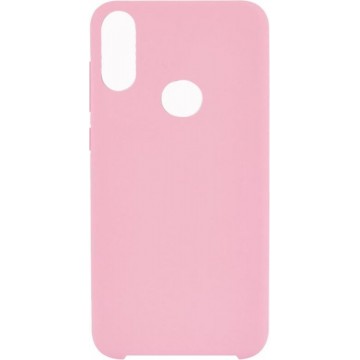 Samsung Galaxy A20E TPU siliconen hoesje zachte flexibele rubberen - licht roze