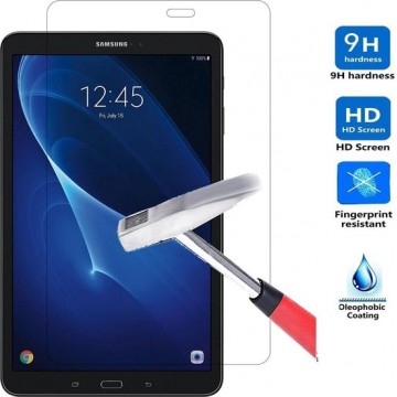 Samsung Galaxy Tab A 10.1 glazen Screenprotector Tempered Glass  (0.26mm)