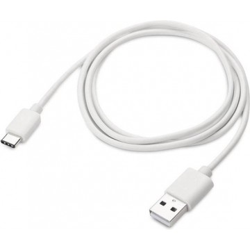 Originele LG DC12WL-G Fast USB Type-C naar USB 3.0-kabel 1 meter - Wit
