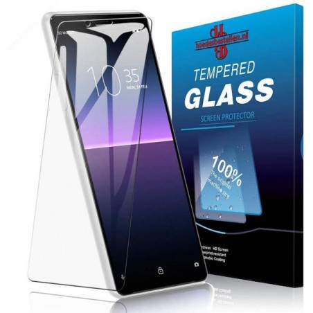 Sony XPERIA 10 II Screenprotector Glas Gehard Tempered Glass - 1 X