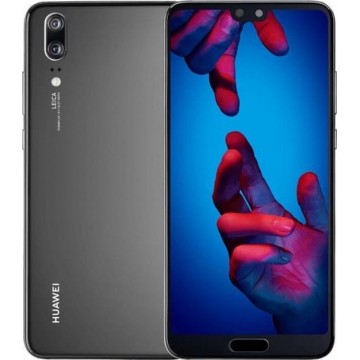 Huawei P20 Duo - Alloccaz Refurbished - B grade (Licht gebruikt) - 128GB - Zwart