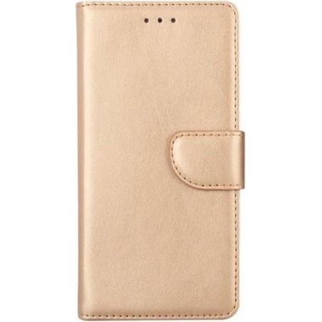 Samsung Galaxy J3 2016 - Bookcase Goud - portemonee hoesje