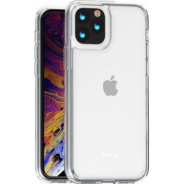 iPhone 12 Hoesje - iphone 12 Hoesje Transparant Backcover Hard Case