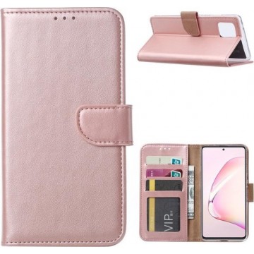 Samsung Galaxy A31 - Bookcase Rose Goud - portemonee hoesje