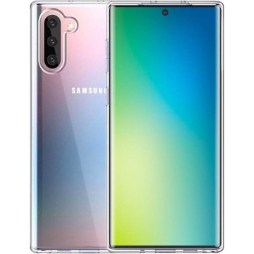 samsung note 10 hoesje transparant - Samsung galaxy note 10 hoesje transparant case siliconen hoes cover