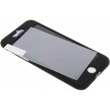 360° Effen Protect Backcover iPhone 8 / 7 hoesje - Zwart