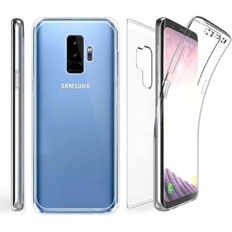 Samsung  Galaxy S9 voor en achter transparant 360 hoesje