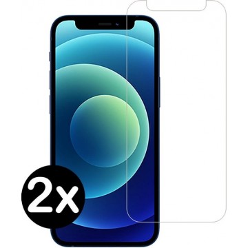 iPhone 12 / iPhone 12 Pro Screenprotector Glas Tempered Glass - 2 PACK