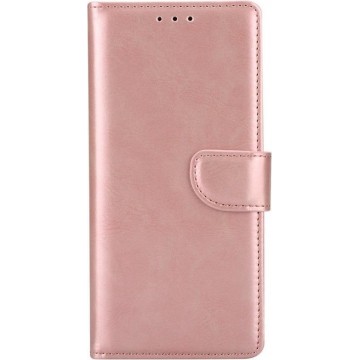 Samsung Galaxy A40 Portemonnee hoesje rose goud