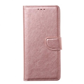Samsung Galaxy A01 Core - Bookcase Rose Goud - portemonee hoesje