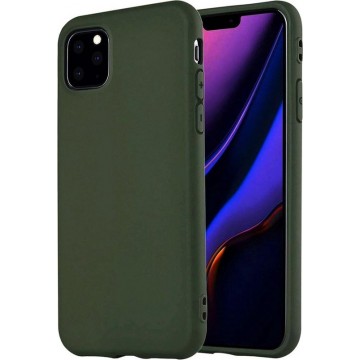 iphone 11 pro hoesje groen - iPhone 11 pro siliconen case - hoesje iPhone 11 pro apple - iPhone 11 pro hoesjes cover hoes