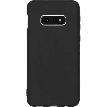 iMoshion Color Backcover Samsung Galaxy S10e hoesje - Zwart