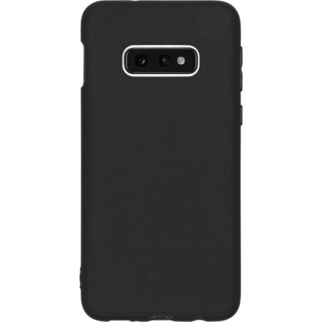 iMoshion Color Backcover Samsung Galaxy S10e hoesje - Zwart