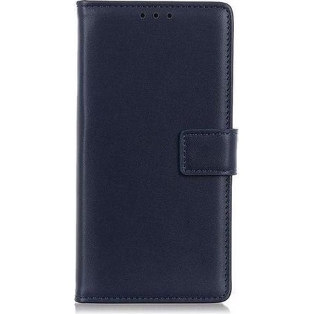 Shop4 - Samsung Galaxy A50 Hoesje - Wallet Case Business Donker Blauw