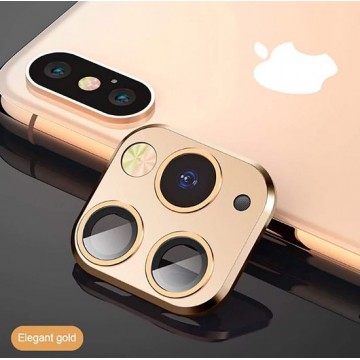 Apple iPhone 11 Pro Camera Lens Glass Protector - Goud