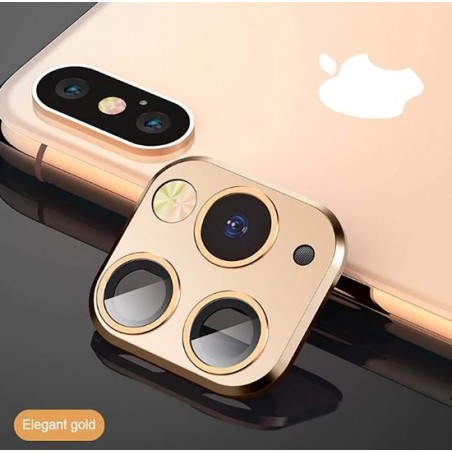 Apple iPhone 11 Pro Camera Lens Glass Protector - Goud